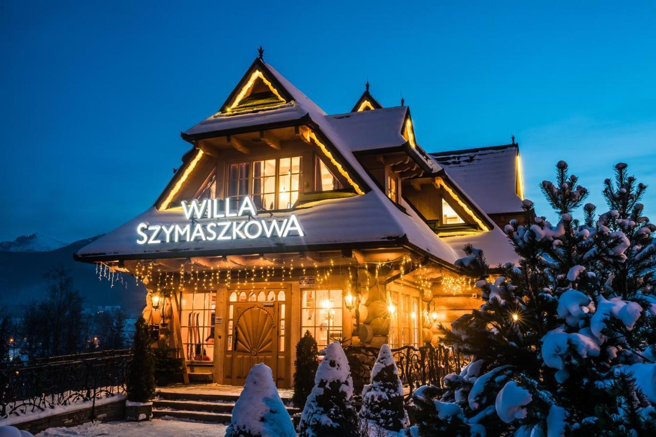 Willa Szymaszkowa ซาโกปาเน ภายนอก รูปภาพ