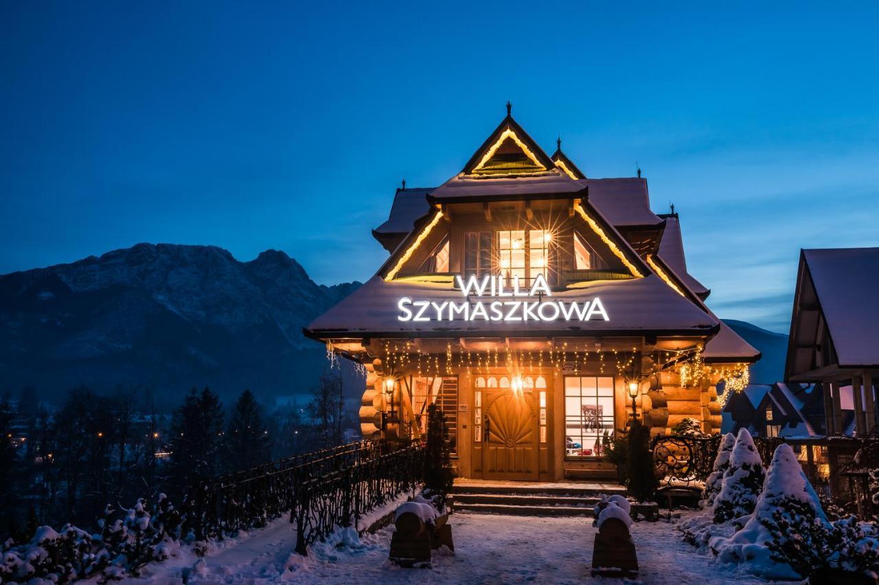 Willa Szymaszkowa ซาโกปาเน ภายนอก รูปภาพ