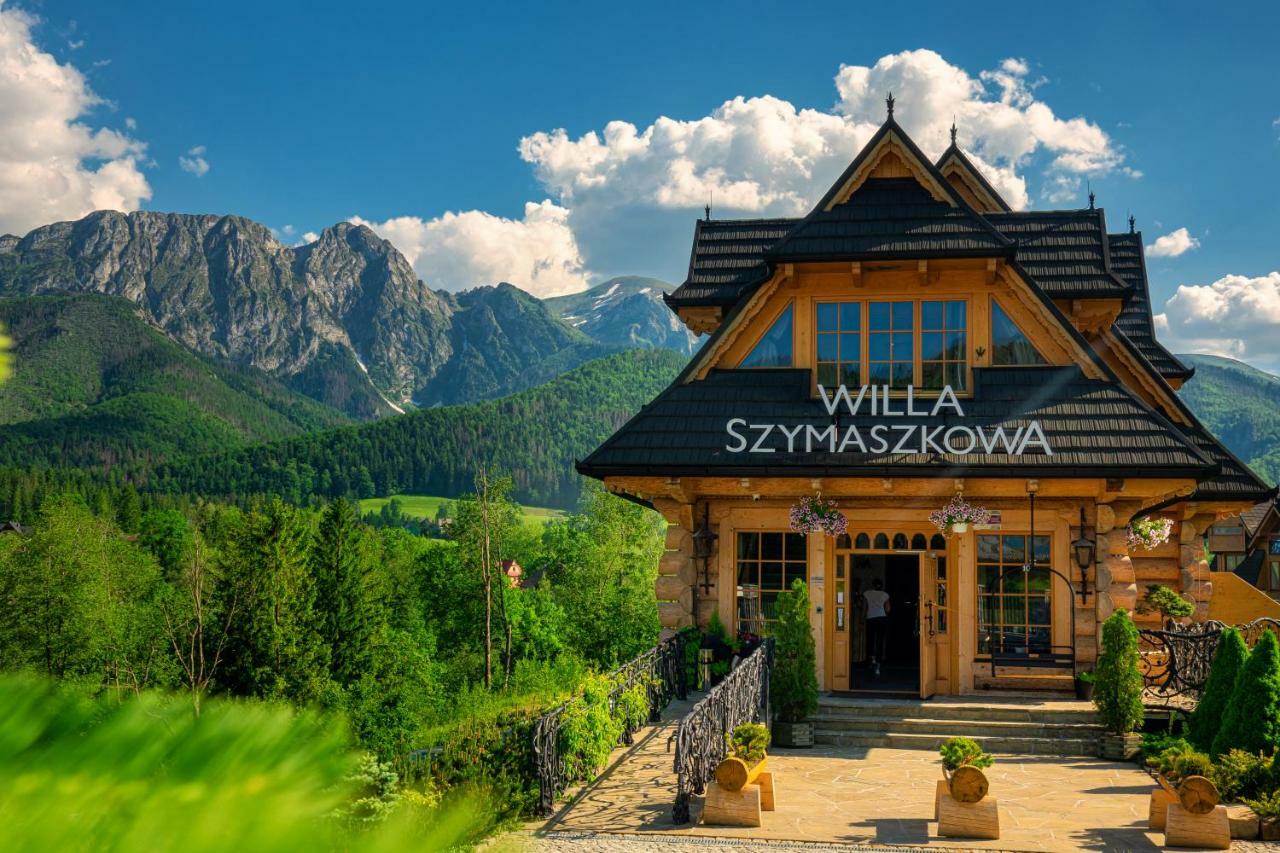Willa Szymaszkowa ซาโกปาเน ภายนอก รูปภาพ